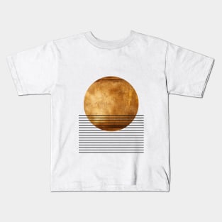 Mid century study no.24 Kids T-Shirt